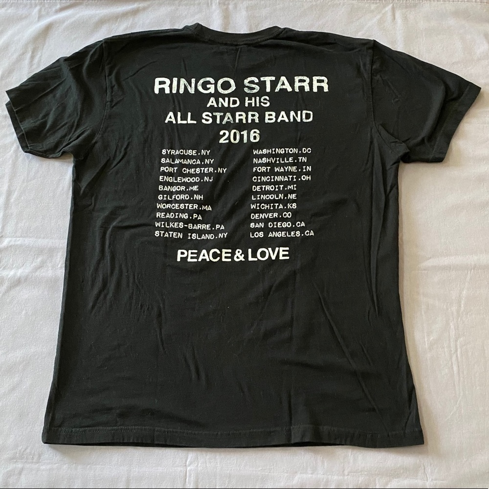 Ringo Starr Graphic Band Concert Tee - Picture 2 of 2